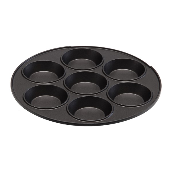 3u1 Pekač za muffine, Cake pops i Donut krafne 700W, roza | Bestron - Slika 7