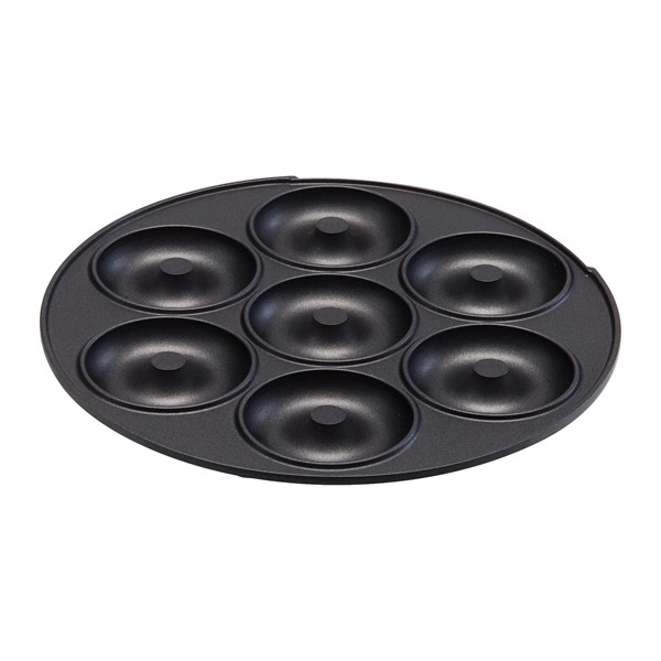 3u1 Pekač za muffine, Cake pops i Donut krafne 700W, roza | Bestron - Slika 6