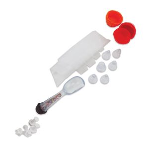 Silikonski set za pripremu kolacica