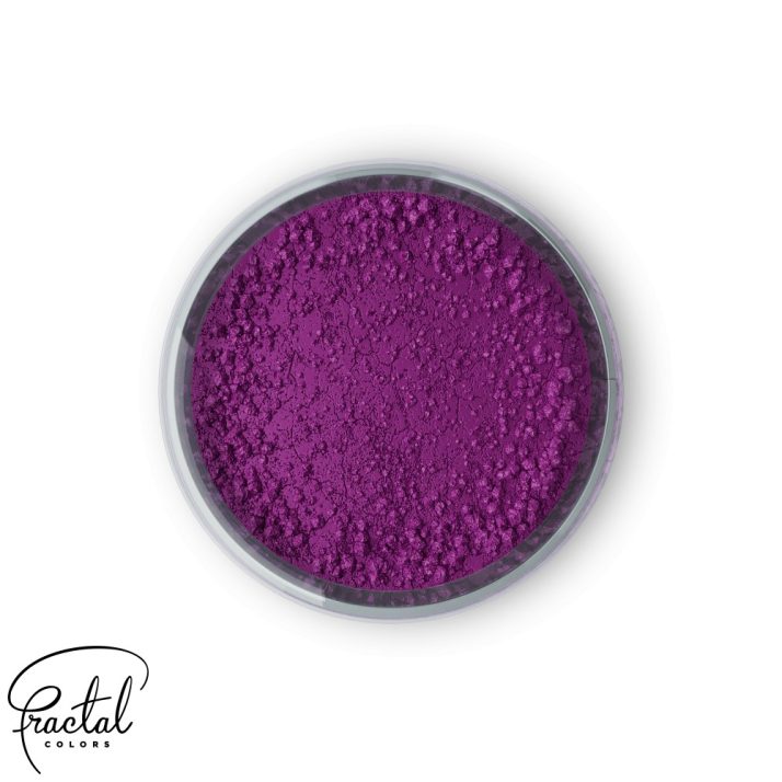 DECOlor nejestivi dust prah, ljubičasti, Viola, 1.3 g