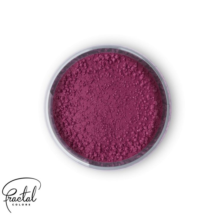 DECOlor nejestivi dust prah, ljubičasti, Sangria, 1.5 g