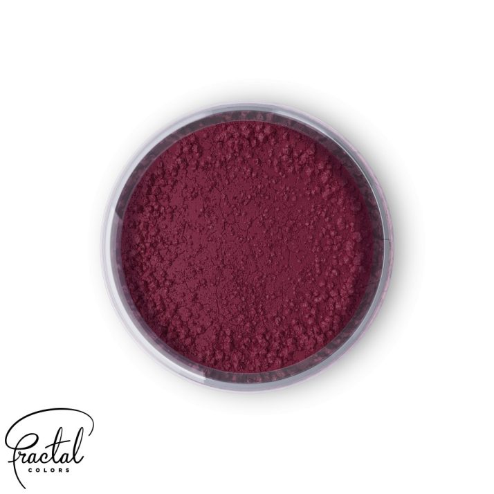DECOlor nejestivi dust prah, ljubičasti, Plum, 1.5 g