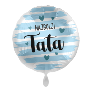 Folijski balon, Najbolji tata, 43 cm
