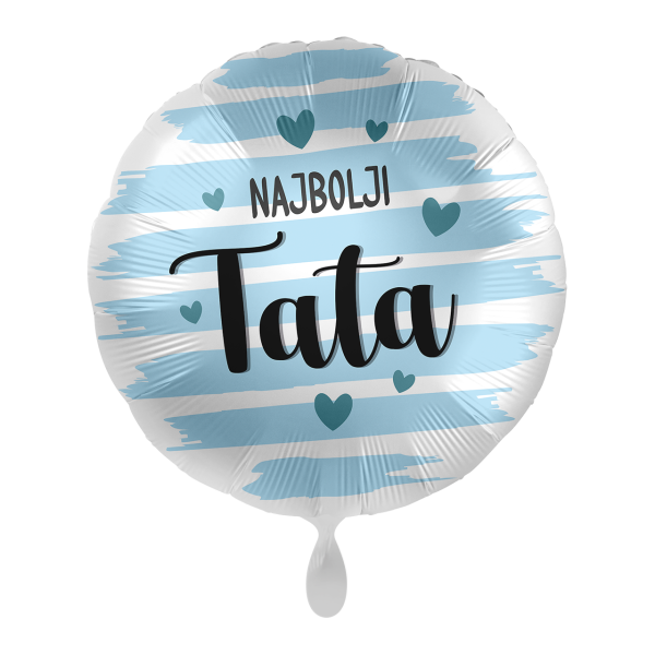 Folijski balon, Najbolji tata, 43 cm
