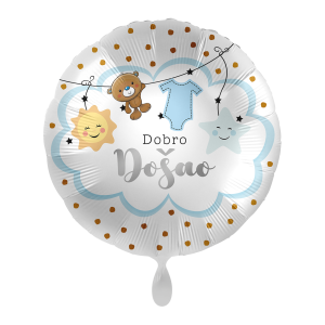 Folijski balon, Dobro došao, 43 cm