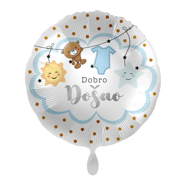 Folijski balon, Dobro došao, 43 cm