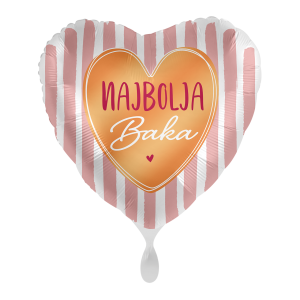 Folijski balon, Najbolja baka, 43 cm