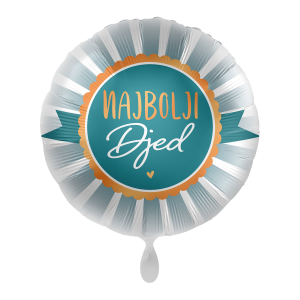 Folijski balon, Najbolji djed, 43 cm