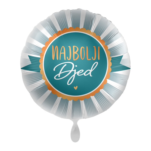 Folijski balon, Najbolji djed, 43 cm