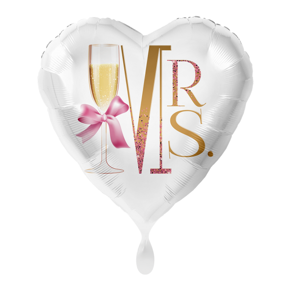 Folijski balon Mrs, 43 cm
