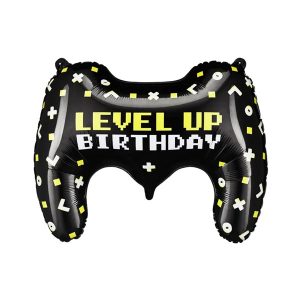 Folijski balon Gamer party, 60x45 cm