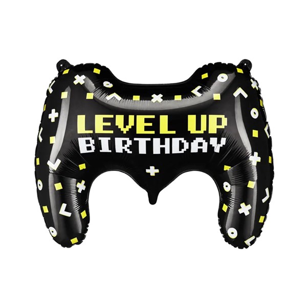Folijski balon Gamer party, 60x45 cm