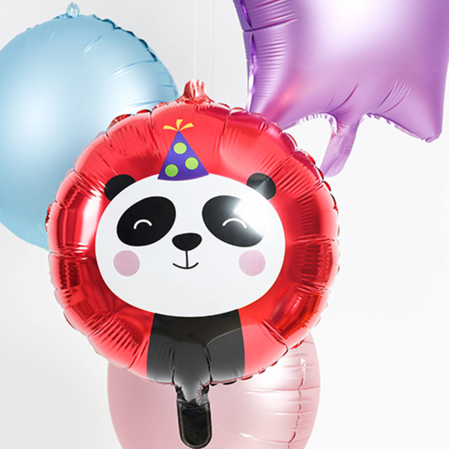 Folijski balon Panda, 45 cm - Slika 2