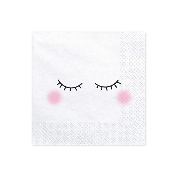 Party salvete UNIQORN, 33*33cm