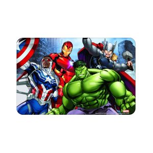 Dječji podmetač za jelo, Avengers