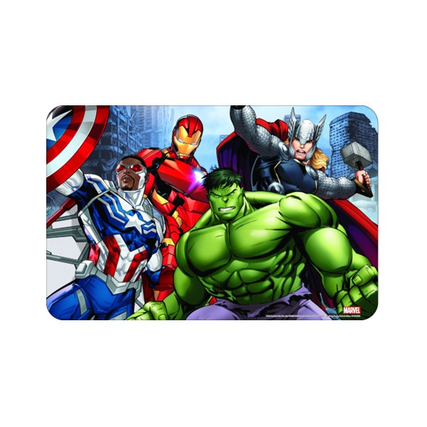 Dječji podmetač za jelo, Avengers