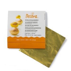 Folijski omoti za čokoladne praline, zlatni, 150 kom
