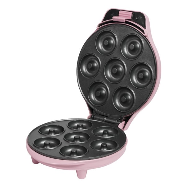 Donut pekač za krafne 700W, roza | Bestron - Slika 2
