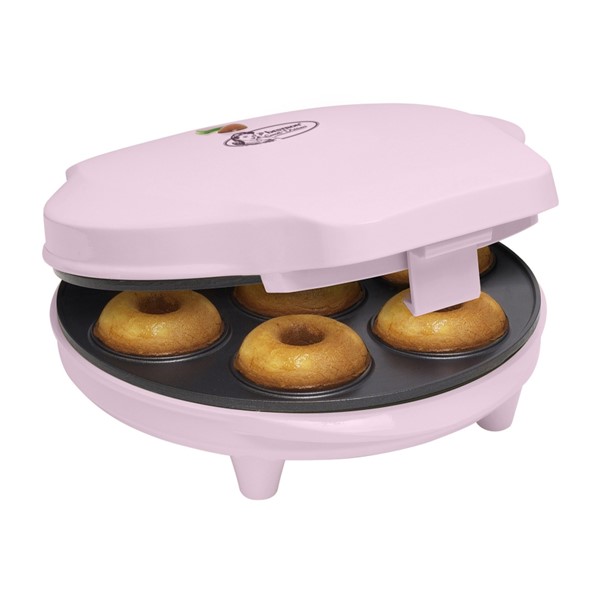 Donut pekač za krafne 700W, roza | Bestron