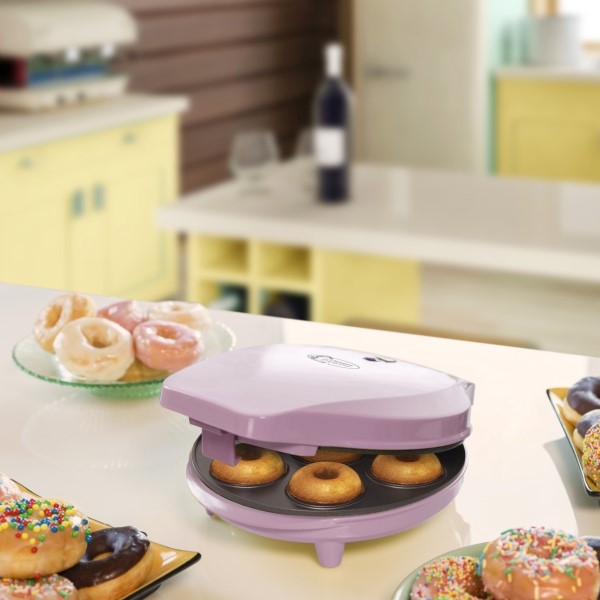 Donut pekač za krafne 700W, roza | Bestron - Slika 3
