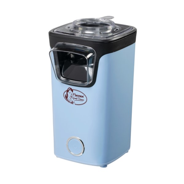 Aparat za kokice 1100W, plavi | Bestron - Slika 2
