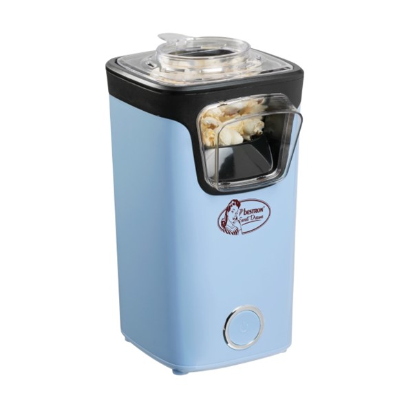 Aparat za kokice 1100W, plavi | Bestron - Slika 4