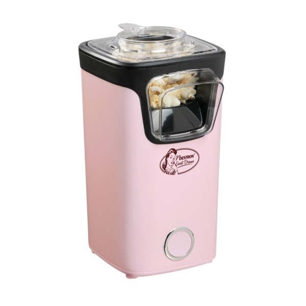 Aparat za kokice 1100W, pink | Bestron - Slika 4