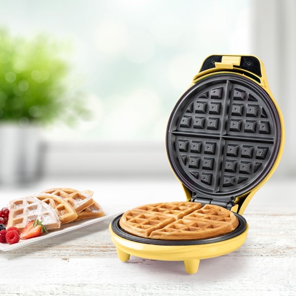 aparat za belgijske vafle okrugle