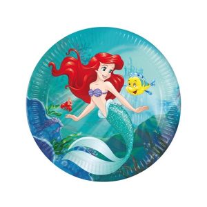 ariel mala sirena tanjuri