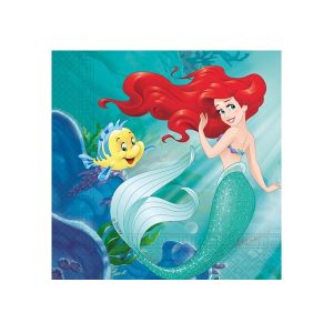 ariel mala sirena salvete