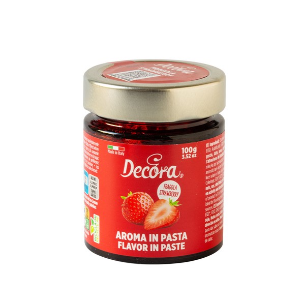 Aroma jagoda pasta, 100g
