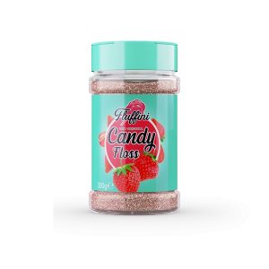 Aromatizirani šećer za šećernu vunu, jagoda, 300 g