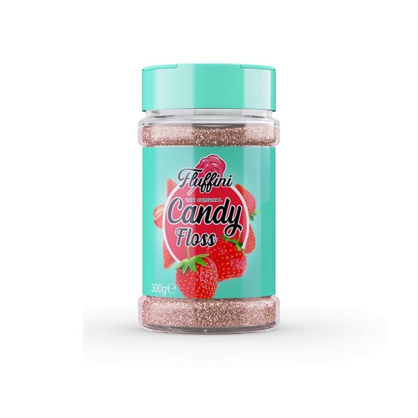 Aromatizirani šećer za šećernu vunu, jagoda, 300 g