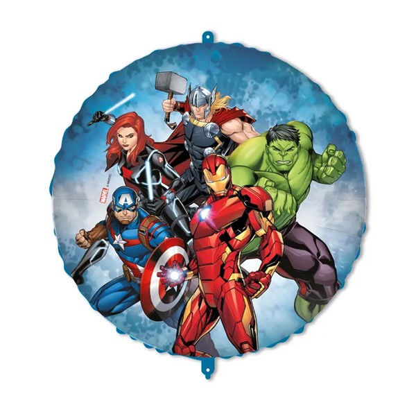 Folijski balon Marvel Avengers, 45 cm