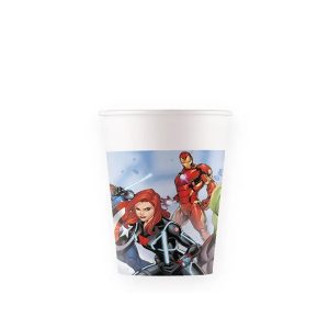 Party čaša Marvel Avengers, 200 ml