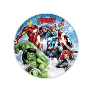 Party tanjur Marvel Avengers, 23 cm