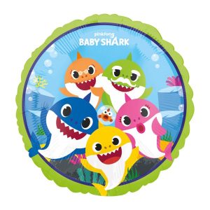 Folijski balon Baby Shark, 43 cm