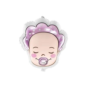 Folijski balon Baby girl, 40x45 cm