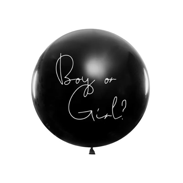 Gender reveal balon GIRL, 1 m