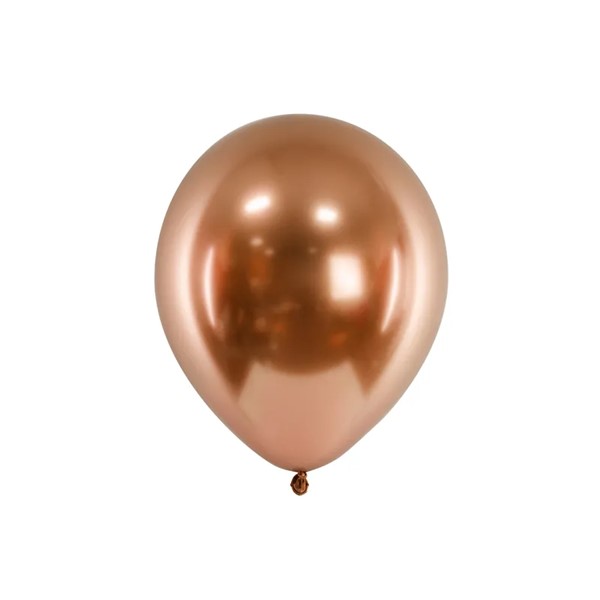 Sjajni baloni, 30cm, bakreni