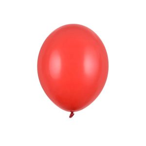 Pastelni baloni crveni, Red, 10 kom