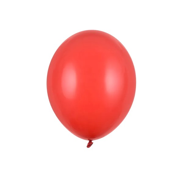 Pastelni baloni crveni, Red, 10 kom