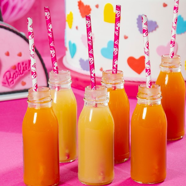 Papirnate slamke Barbie, 80 kom - Slika 2