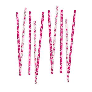 Papirnate slamke Barbie, 80 kom