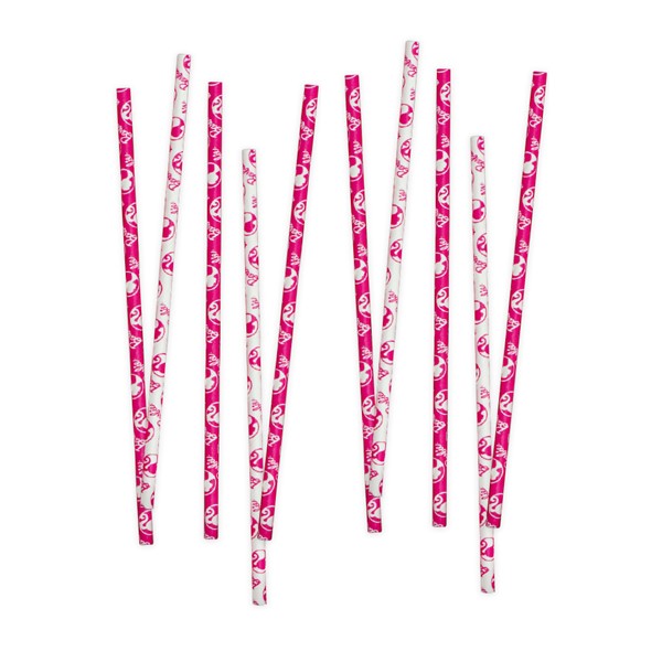 Papirnate slamke Barbie, 80 kom