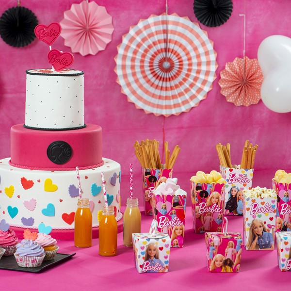 Papirnate slamke Barbie, 80 kom - Slika 4