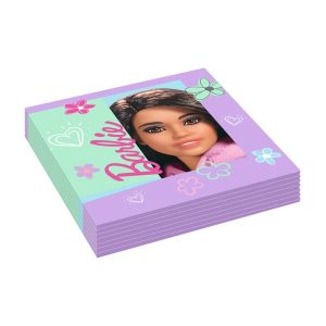 Party salvete BARBIE, 33*33 cm