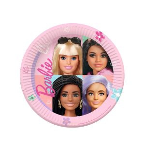 Party tanjur BARBIE, 23 cm