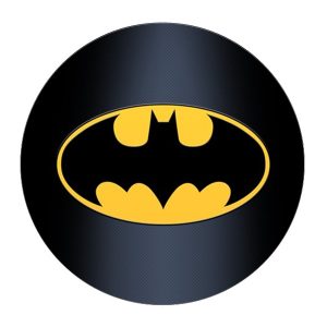 Jestiva pokrivka, okrugla, Batman