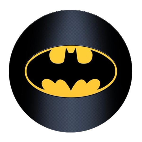 Jestiva pokrivka, okrugla, Batman
